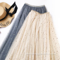 Women Elegant Half-length Skirt Slender A-tail Skirt